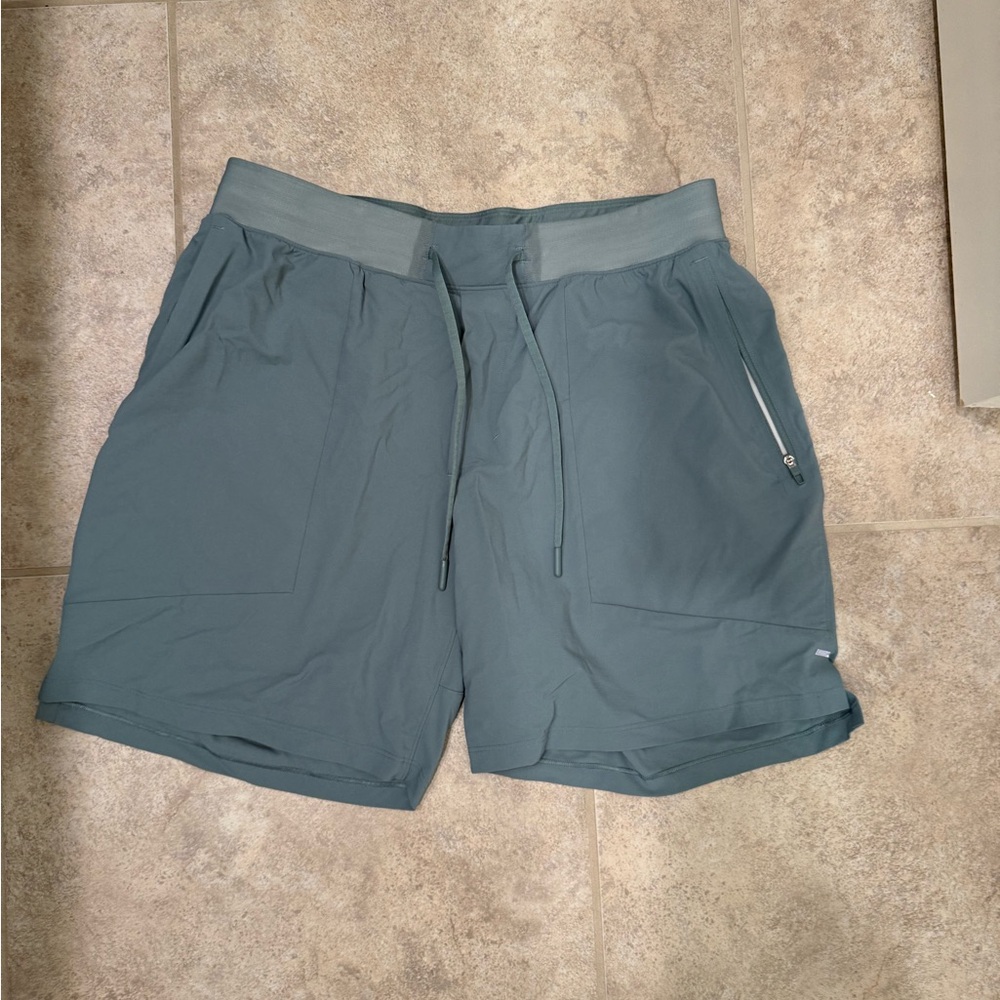 lululemon athletica Men's Blue Athletic Shorts